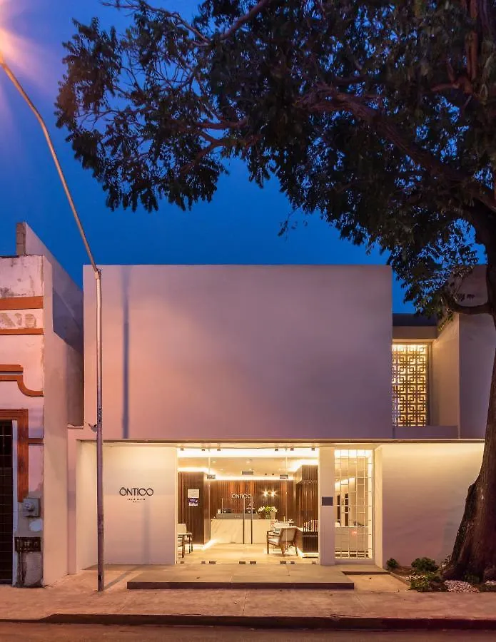 ****  Ontico Urban Design Hotel Mérida Μεξικό
